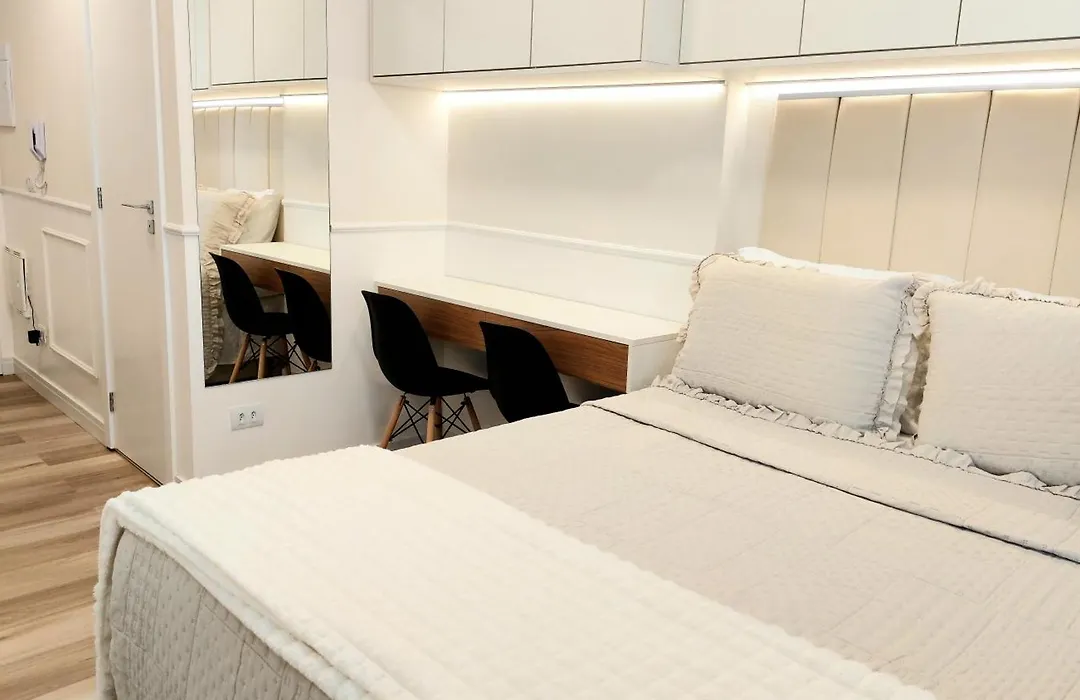Apart Stúdio All Batel - Piscina Borda Infinita aquecida - Colchão massageador - Próx ao Shopping Curitiba-1