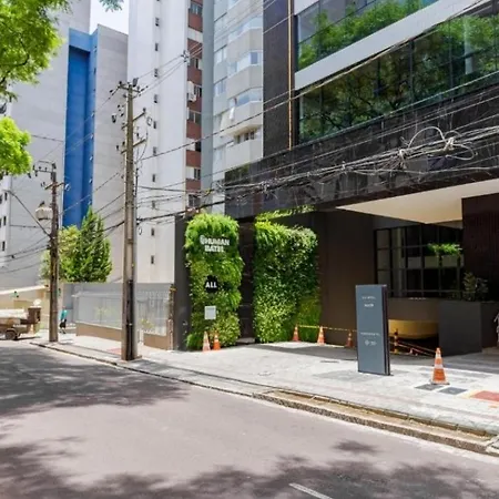 Apart Stúdio All Batel - Piscina Borda Infinita aquecida - Colchão massageador - Próx ao Shopping Curitiba-3
